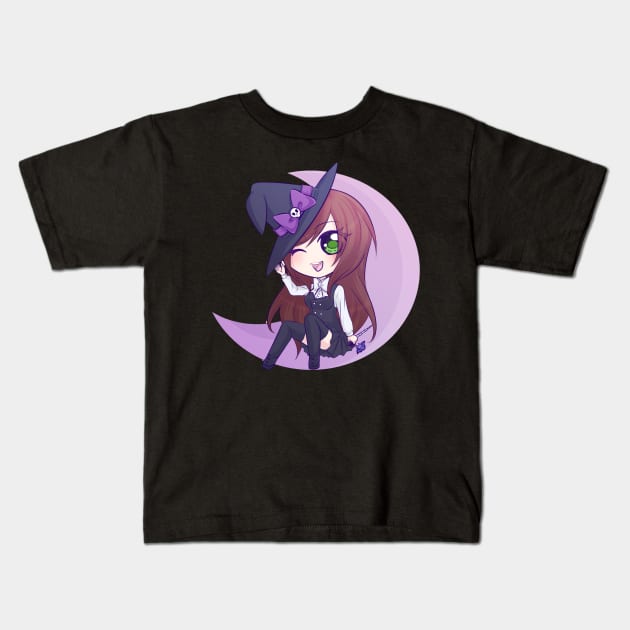 Ami Moon Kids T-Shirt by Noroi Nikki